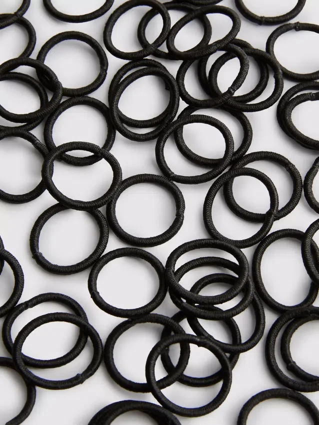 60er-Pack Mini-Haargummis