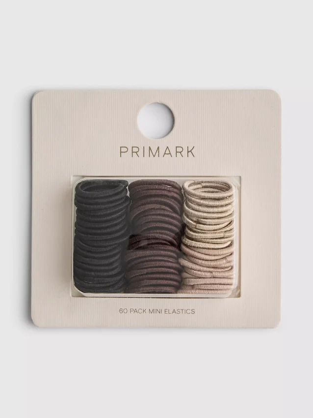 60er-Pack Mini-Haargummis
