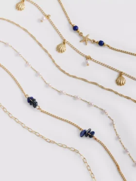 6er-Pack Choker-Ketten