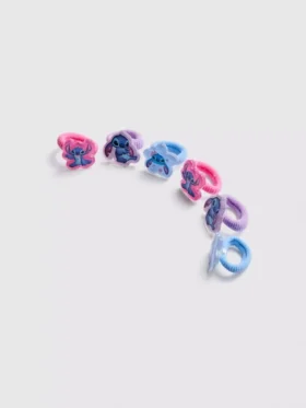 6er-Pack Disney-Stitch-Haargummis
