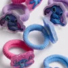 6er-Pack Disney-Stitch-Haargummis