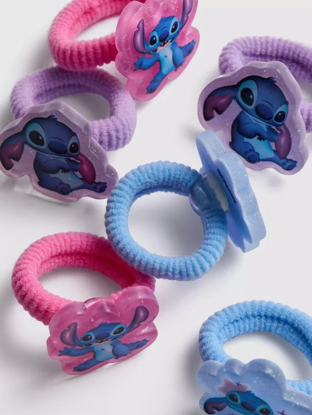 6er-Pack Disney-Stitch-Haargummis