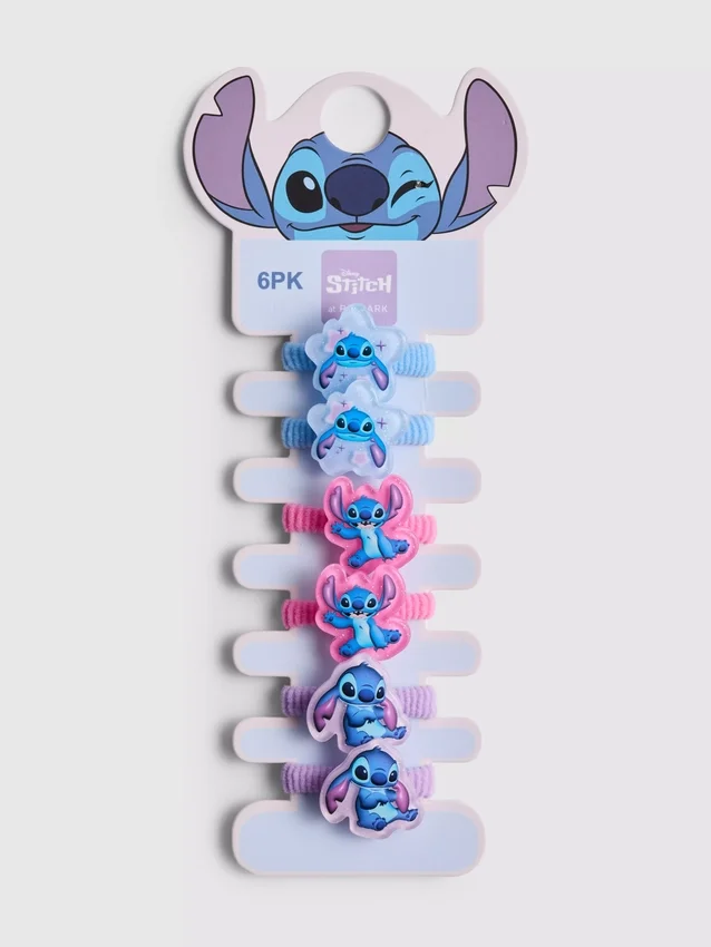 6er-Pack Disney-Stitch-Haargummis