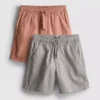 7–15 Jahre | 2er-Pack Shorts mit Kordelzug