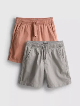 7–15 Jahre | 2er-Pack Shorts mit Kordelzug