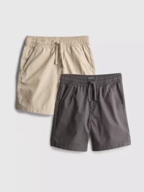 7–15 Jahre | 2er-Pack Shorts mit Kordelzug