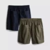 7–15 Jahre | 2er-Pack Shorts mit Kordelzug