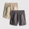 7–15 Jahre | 2er-Pack Shorts mit Kordelzug