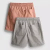 7–15 Jahre | 2er-Pack Shorts mit Kordelzug