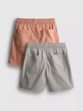 7–15 Jahre | 2er-Pack Shorts mit Kordelzug