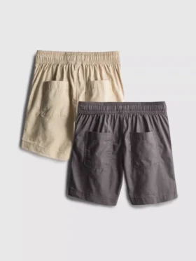 7–15 Jahre | 2er-Pack Shorts mit Kordelzug