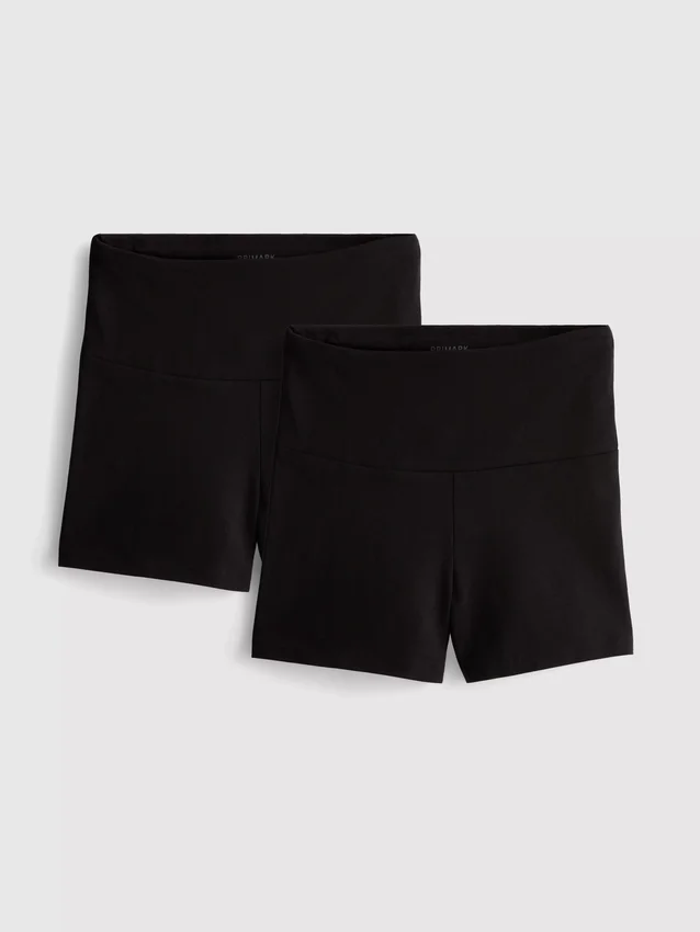 7–15 Jahre | 2er-Pack Yoga-Shorts