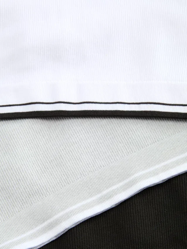 7–15 Jahre | 3er-Pack Racerback-Crop-Tops