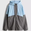 7–15 Jahre | Aktive Color-Block-Jacke mit Reissverschluss