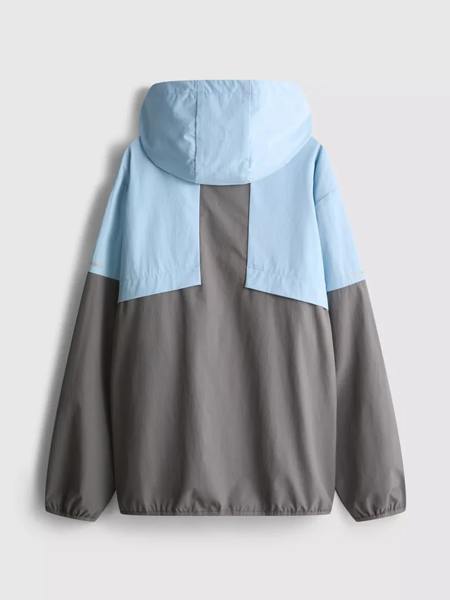 7–15 Jahre | Aktive Color-Block-Jacke mit Reissverschluss