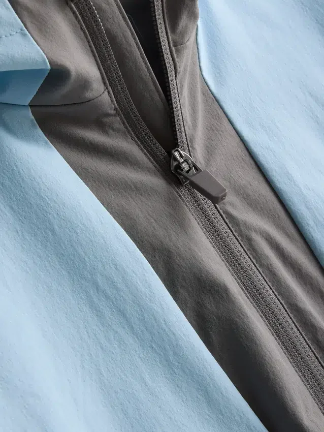 7–15 Jahre | Aktive Color-Block-Jacke mit Reissverschluss