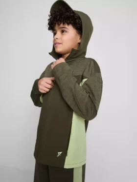 7–15 Jahre | Aktive Trainingsjacke mit Bonding