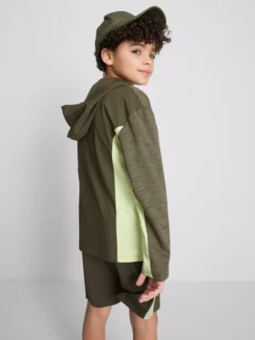 7–15 Jahre | Aktive Trainingsjacke mit Bonding