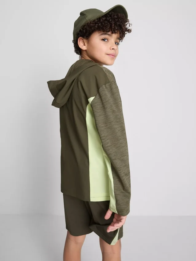 7–15 Jahre | Aktive Trainingsjacke mit Bonding