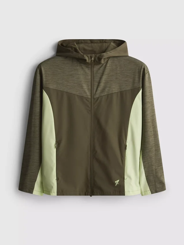 7–15 Jahre | Aktive Trainingsjacke mit Bonding