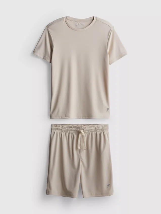 7–15 Jahre | Aktives Set aus Oberteil und Shorts