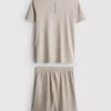 7–15 Jahre | Aktives Set aus Oberteil und Shorts