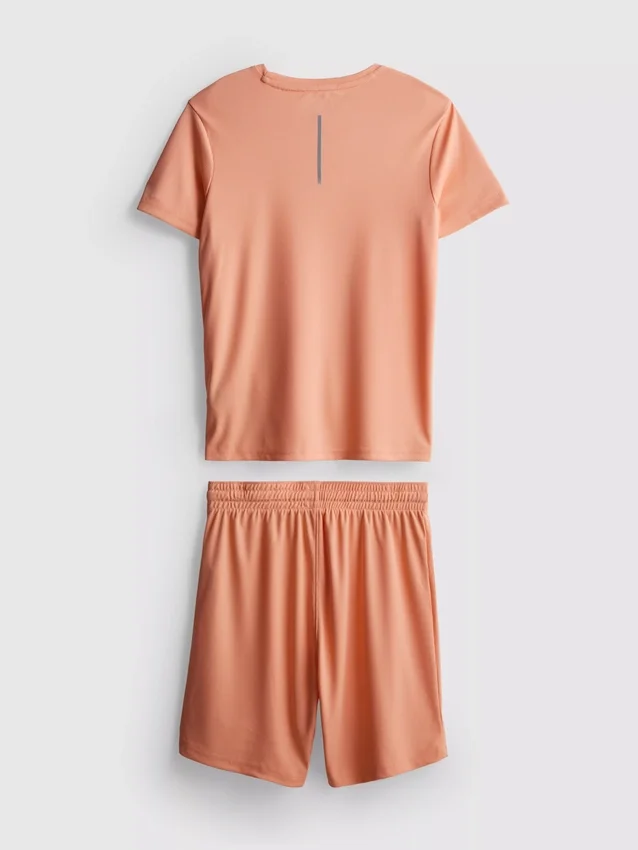 7–15 Jahre | Aktives Set aus Oberteil und Shorts