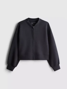 7–15 Jahre | Aktives Sweatshirt mit Reissverschluss