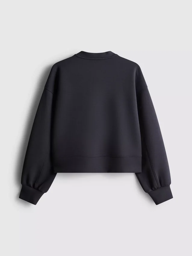 7–15 Jahre | Aktives Sweatshirt mit Reissverschluss