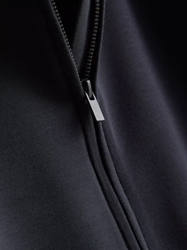 7–15 Jahre | Aktives Sweatshirt mit Reissverschluss