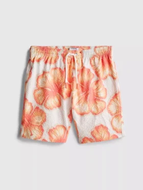 7–15 Jahre | Badeshorts mit Blumenmuster