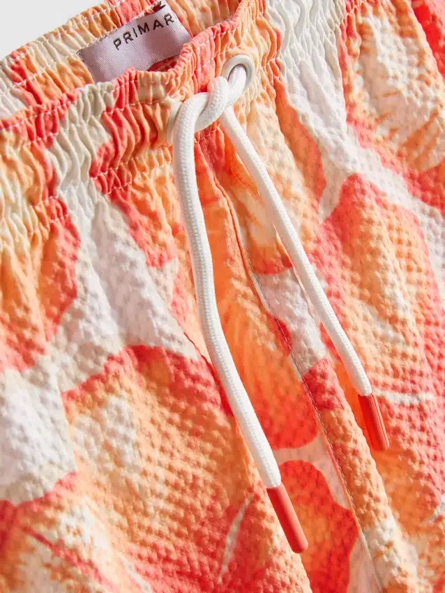 7–15 Jahre | Badeshorts mit Blumenmuster