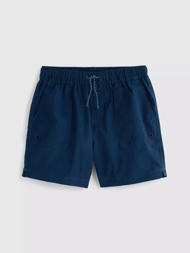 7–15 Jahre | Badeshorts mit Reissverschlusstaschen