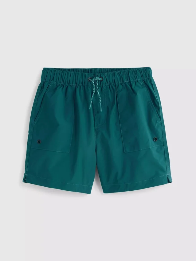 7–15 Jahre | Badeshorts mit Reissverschlusstaschen