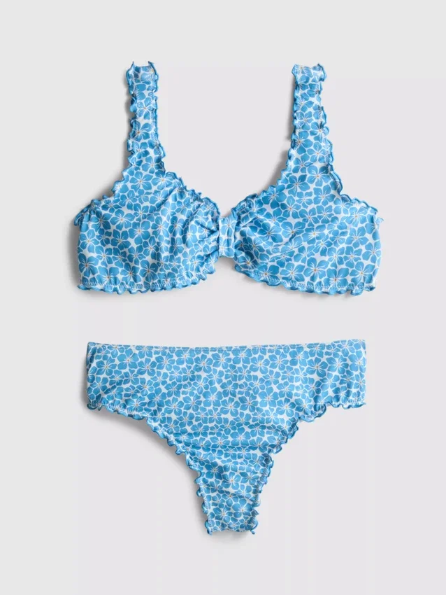 7–15 Jahre | bedruckter Bikini