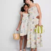 7–15 Jahre | bedrucktes Kleid