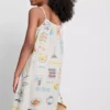 7–15 Jahre | bedrucktes Kleid