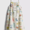 7–15 Jahre | bedrucktes Kleid