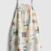 7–15 Jahre | bedrucktes Kleid