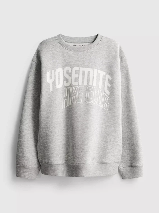 7–15 Jahre | bedrucktes Sweatshirt