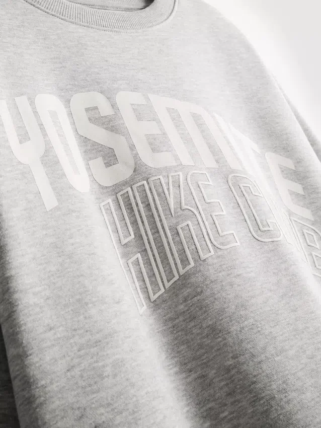 7–15 Jahre | bedrucktes Sweatshirt