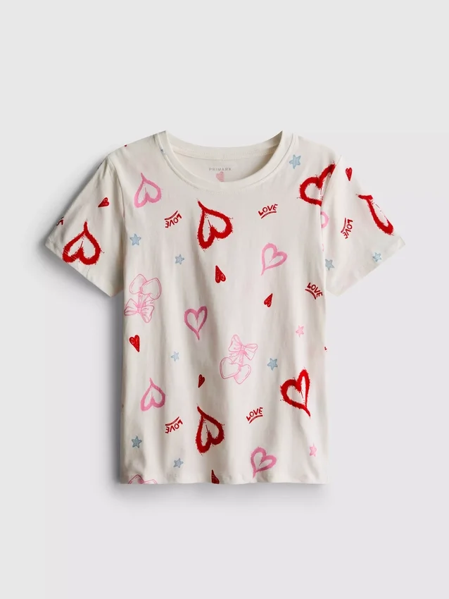 7–15 Jahre | bedrucktes T-Shirt