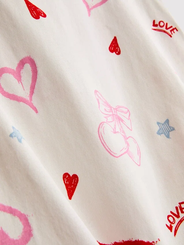 7–15 Jahre | bedrucktes T-Shirt