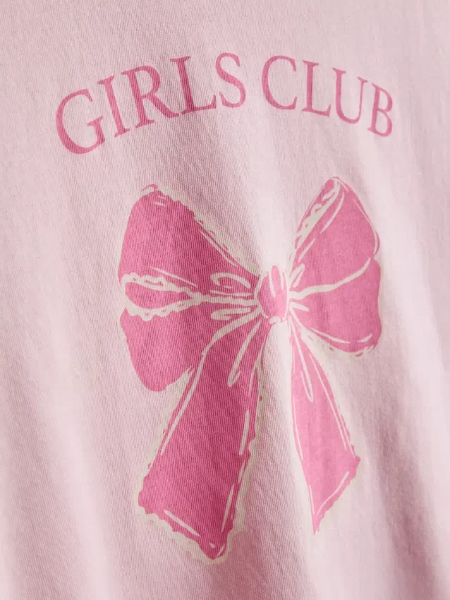 7–15 Jahre | bedrucktes T-Shirt