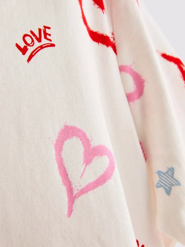 7–15 Jahre | bedrucktes T-Shirt