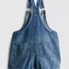 7–15 Jahre | bestickte Jeanslatzhose