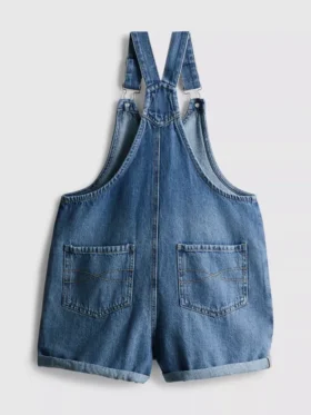 7–15 Jahre | bestickte Jeanslatzhose