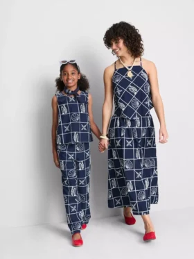 7–15 Jahre | bestickte ärmellose Bluse