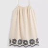 7–15 Jahre | besticktes Cami-Smockkleid