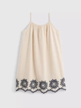 7–15 Jahre | besticktes Cami-Smockkleid